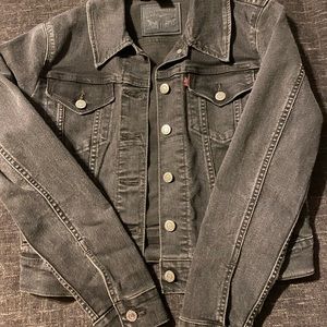 Levi’s Faded Black Truck Denim Jacket